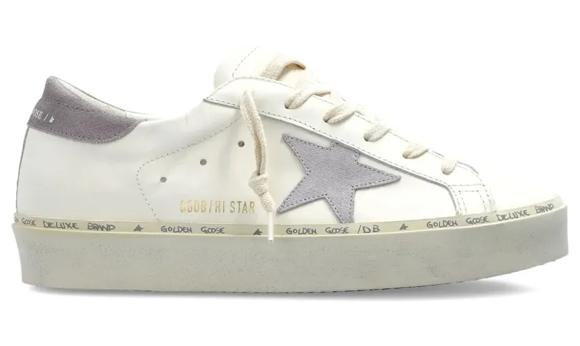 Golden Goose Hi Star Sneakers – Weiß (GWF00118F007537)