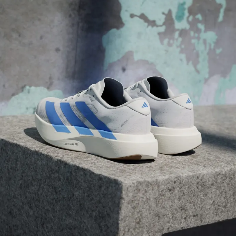 Adidas Adizero EVO SL Cloud White / Blue Fusion / Off White (JS4454)