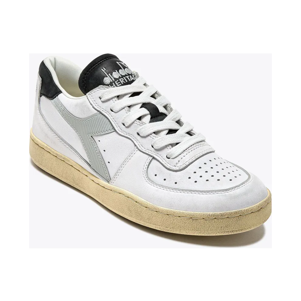 Diadora Mi Basket – “White Glacier Grey” (201.181233_C9304)