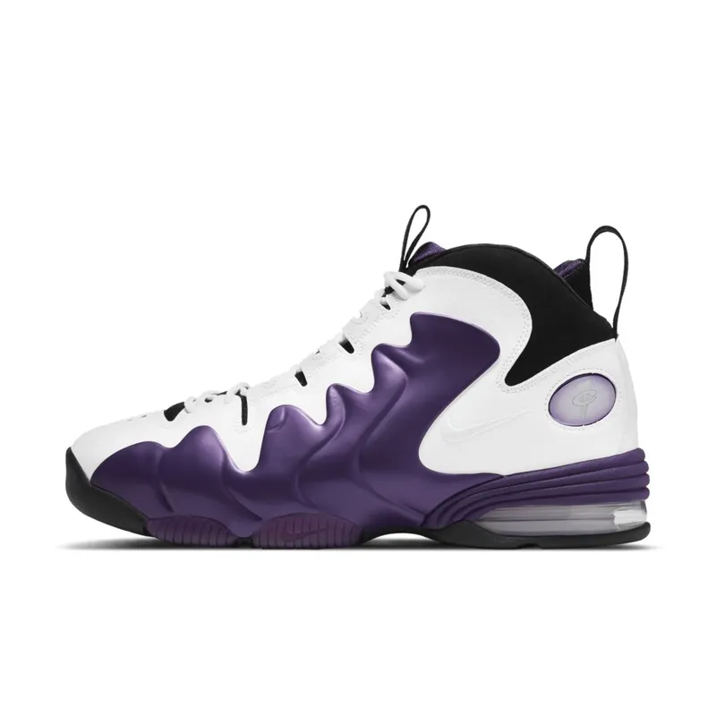 Nike Air Penny 3 Retro ‘Eggplant’ 2020 Eggplant/White/Black/White (CT2809-500)