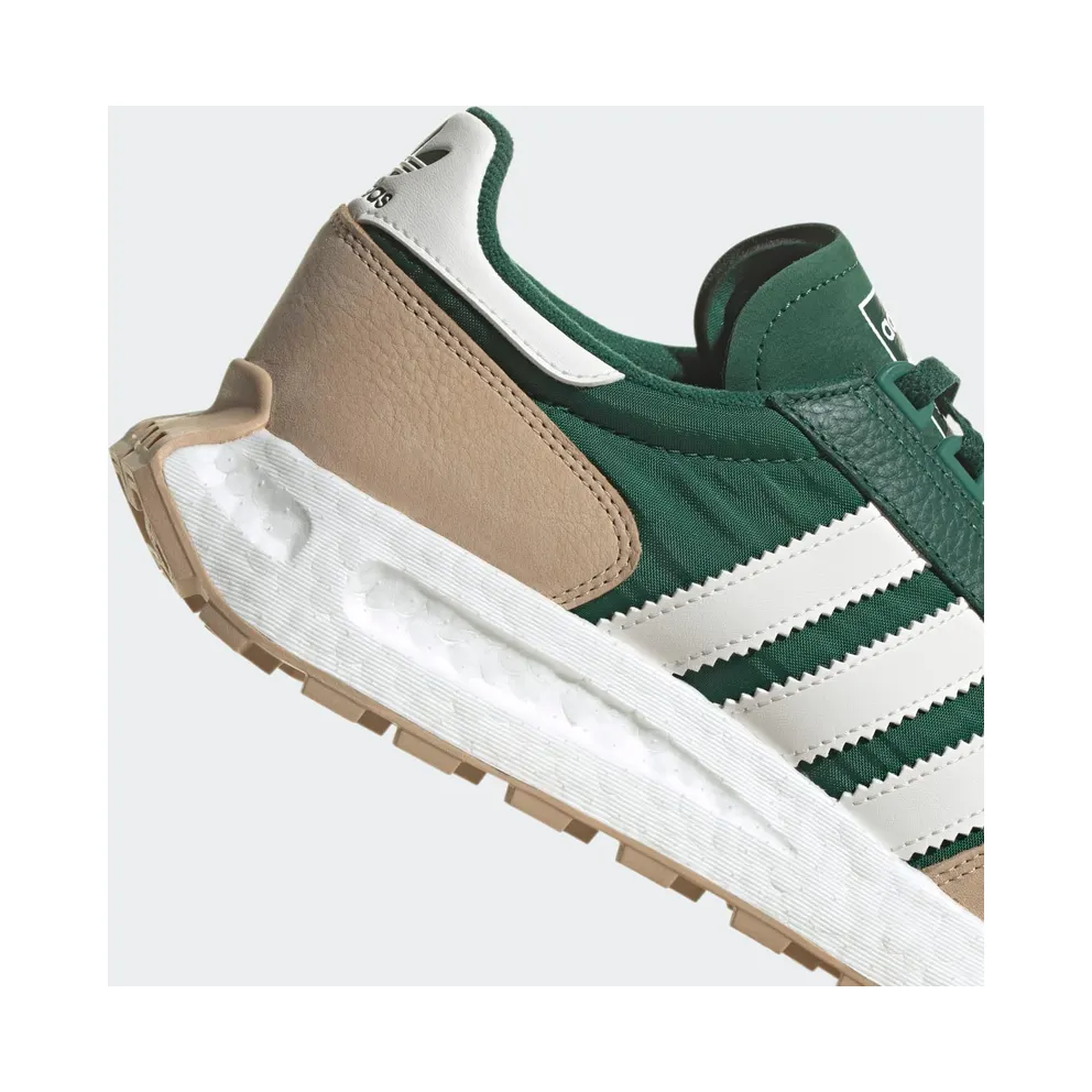 adidas Retropy E5 Dark Green Core White Magic Beige (IE4553)
