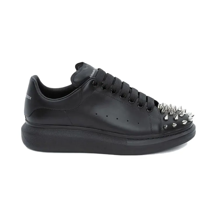 Alexander McQueen Oversized Studded Black (705807 WHTQQ 1081)