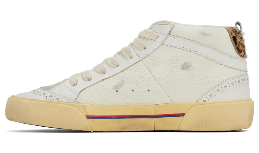 Golden Goose Off-White Mid Star Sneakers (GWF00122.F003221.15375) (3)