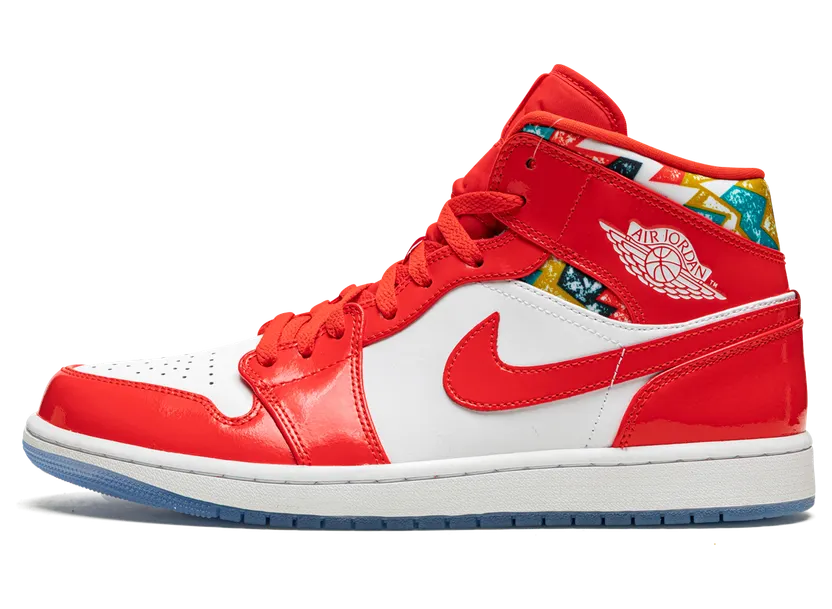 Jordan 1 Mid SE Barcelona Sweater (PS) (DC7249-600)