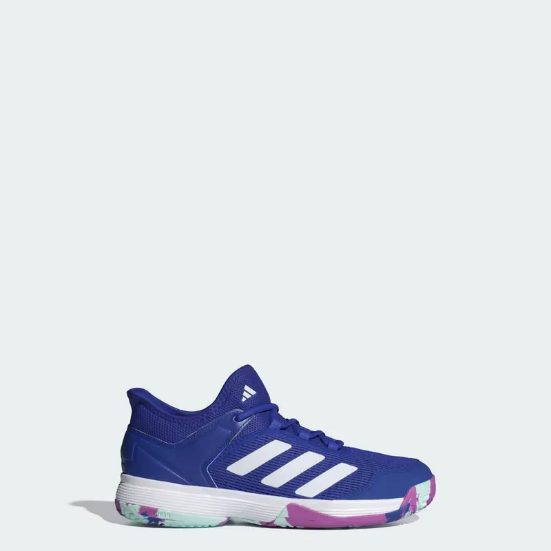 Adidas Ubersonic 4 Kids’ Shoes Lucid Blue / Cloud White / Purple Burst (IF9103)