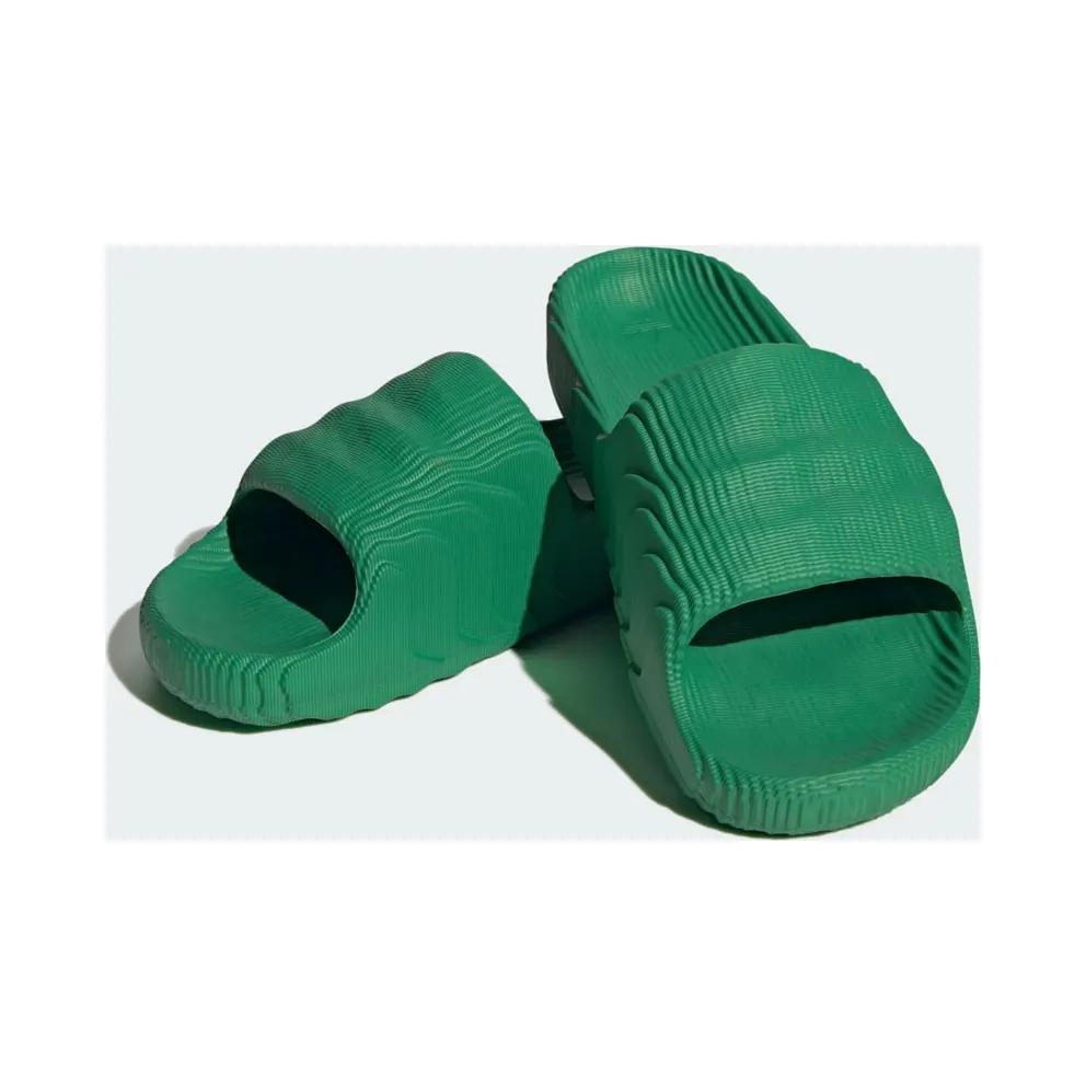 Adidas Adilette 22 Slides Green / Cloud White / Green (IF5395)