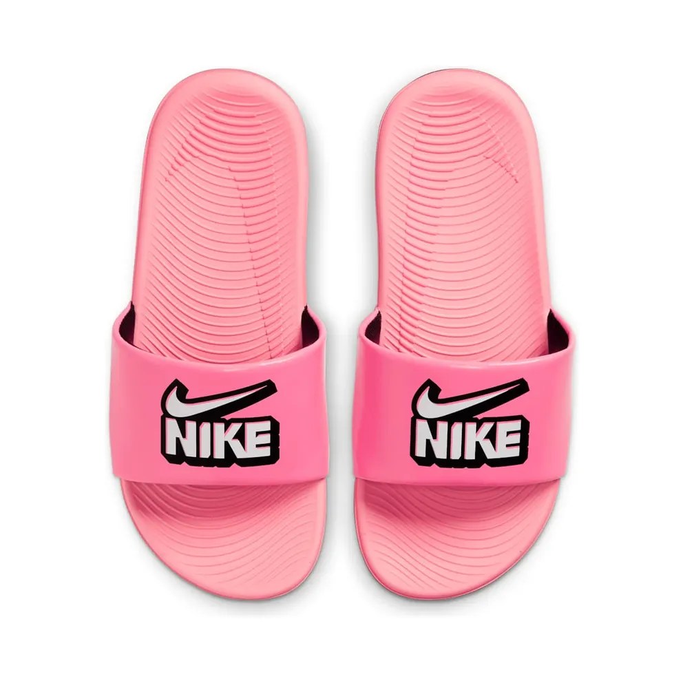 Nike Kawa Younger/Older Kids’ Slide Pink (DD3242-600)