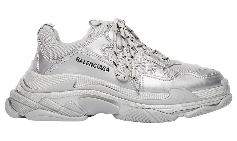 Balenciaga Triple S Silver (536737W2FS28100)