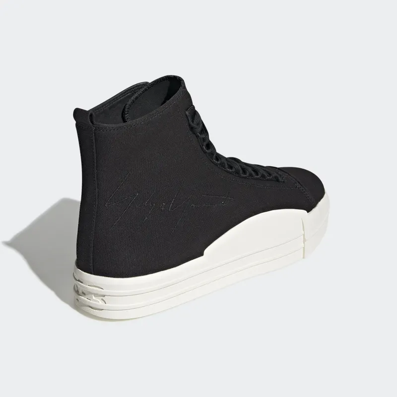 adidas Y-3 Yuben Mid Black Black/Black/White (EF2653)