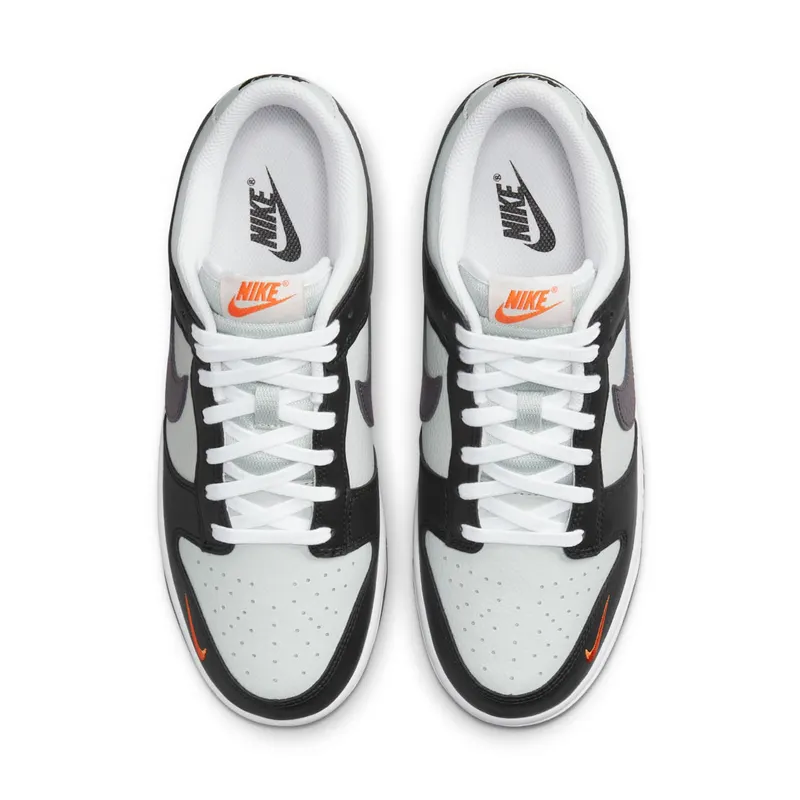 Nike Dunk Low “Black/Total Orange” (FN7808-001)