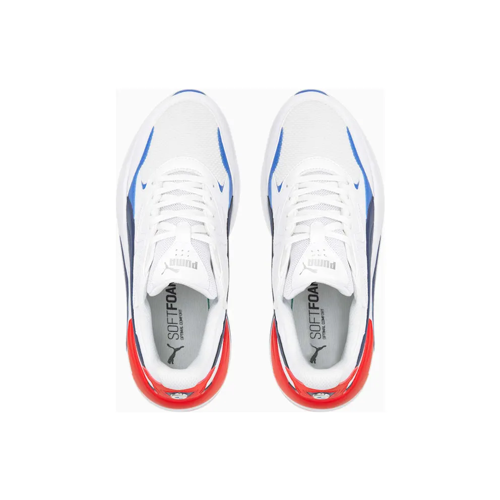 Puma BMW M Motorsport X-Ray Speed Motorsport Shoes White/Blue (307137-02)