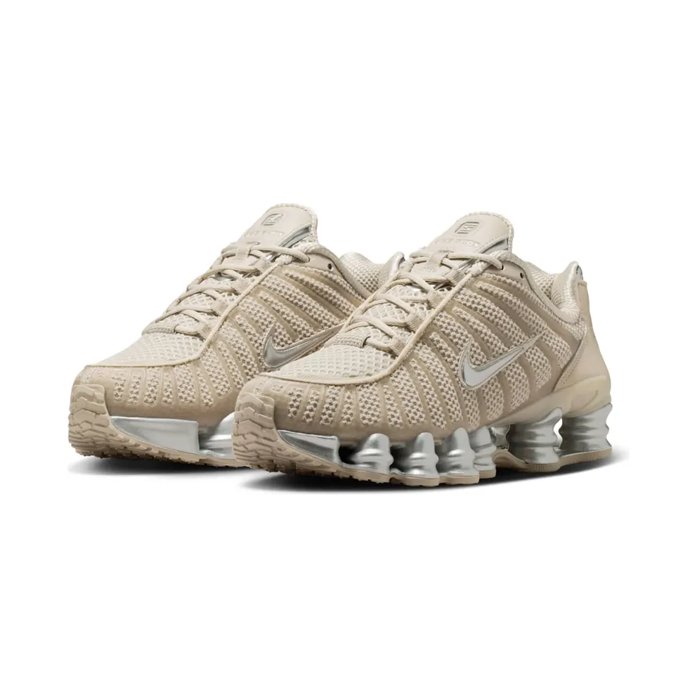 Nike Shox TL Cream II – “Cream Ii / Black / Metallic Silver” (IH2559-200)