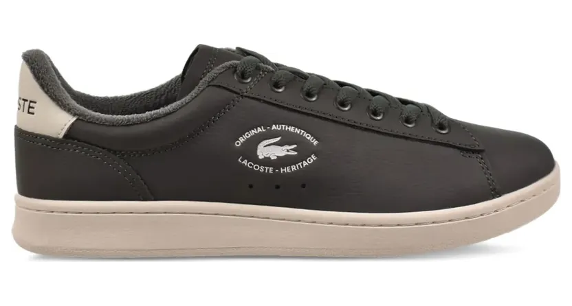 Lacoste Carnaby Dark Grey / Off White (748SMA00122M1)