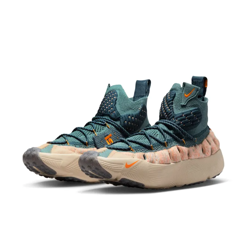 Nike ISPA Sense Flyknit Mineral Slate Magma Orange (CW3203-300)
