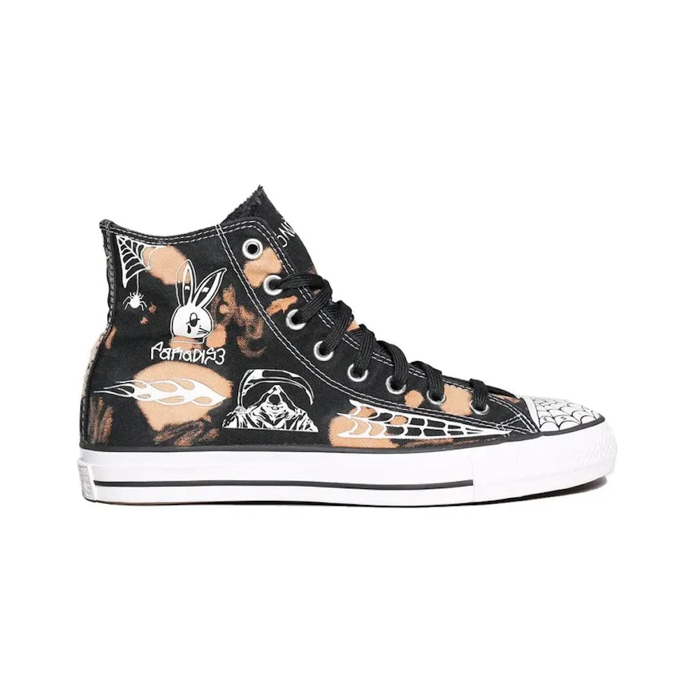 Converse Chuck Taylor All Star Hi Pro Sean Pablo Black Casino (172388C)
