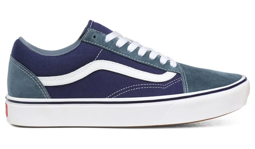 Vans Suede And Textile Comfycush Old Skool (VN0A3WMAWX0)