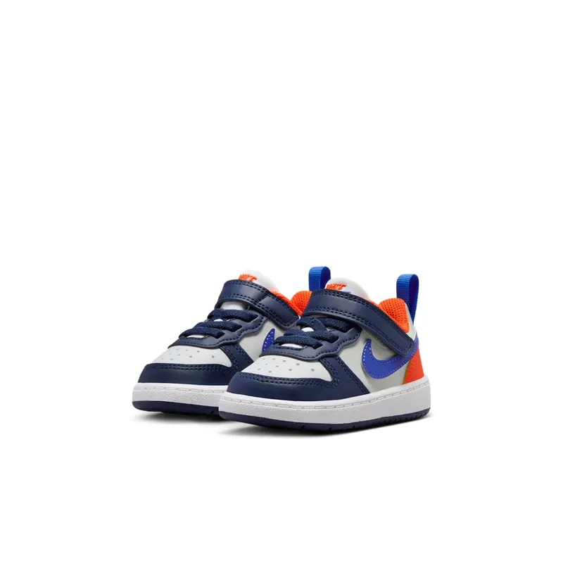 Nike Court Borough Low Recraft Midnight Navy Team Orange Light Silver Hyper Royal (DV5458-401)