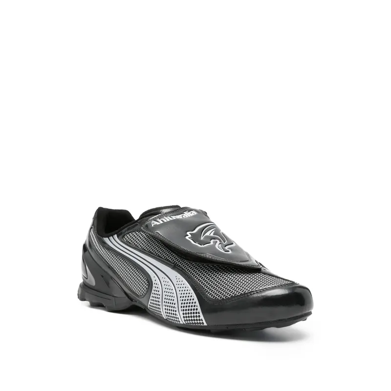 Puma X Ahluwalia X Ahluwalia Logo-print “Black/Silver” (406437-01 BLACK)
