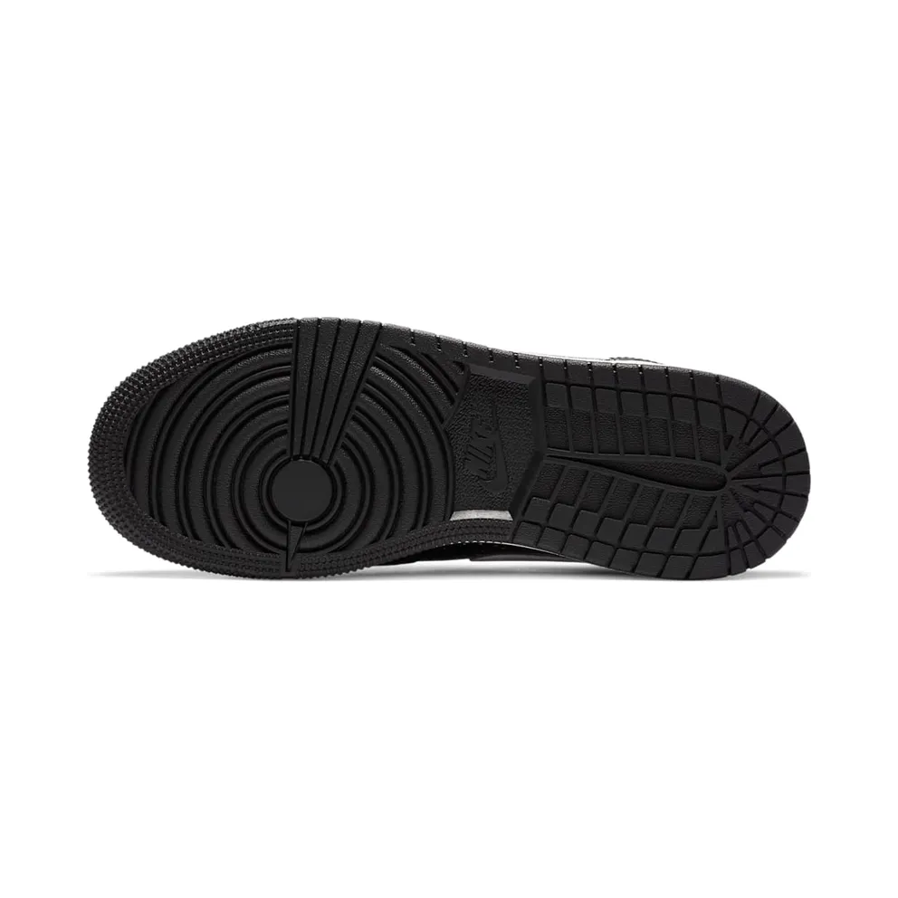 Jordan 1 Mid Black Speckle (GS) Black/White (AV5174-001)