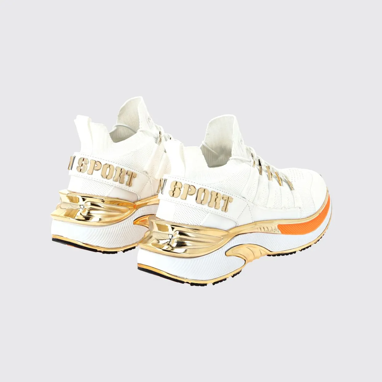 Plein Sport Sneakers White 1 (PADSUSC0579STE003N0186) (2)
