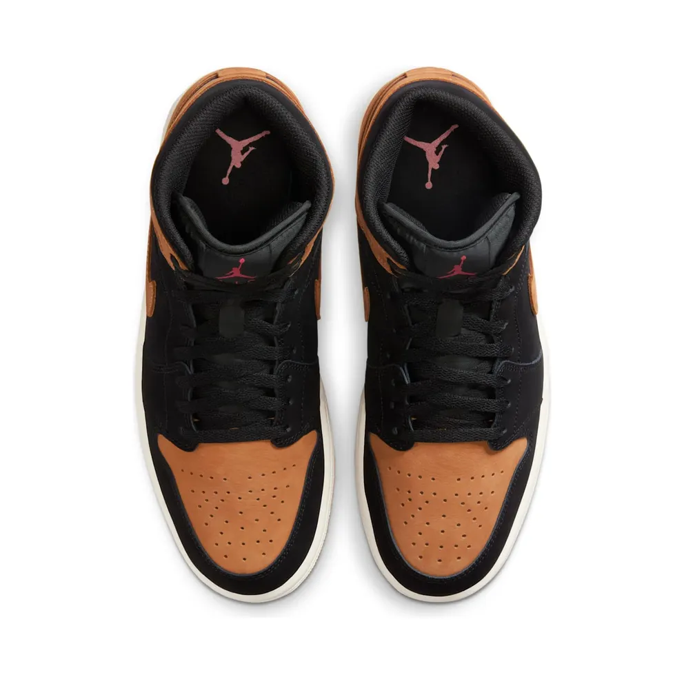 Air Jordan 1 Mid SE “Black/Beige” (HV4091-002)