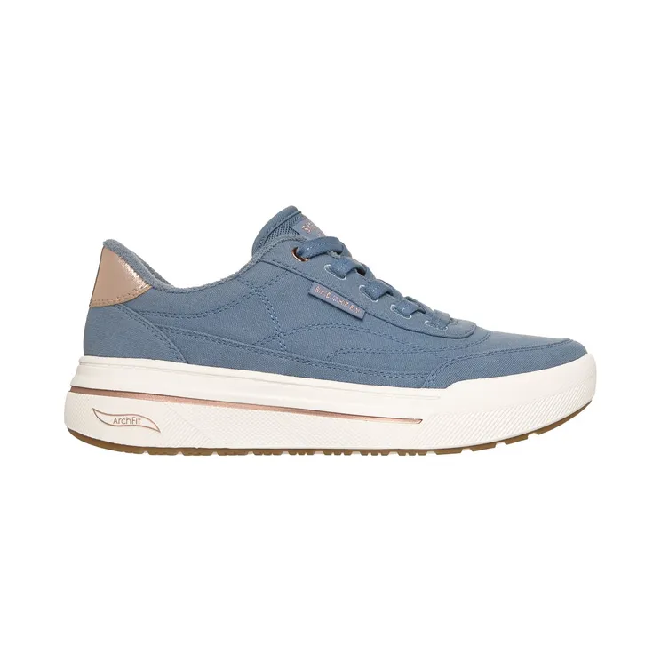 Skechers Arch Fit Arcade HI – Moving Along Leigrijs