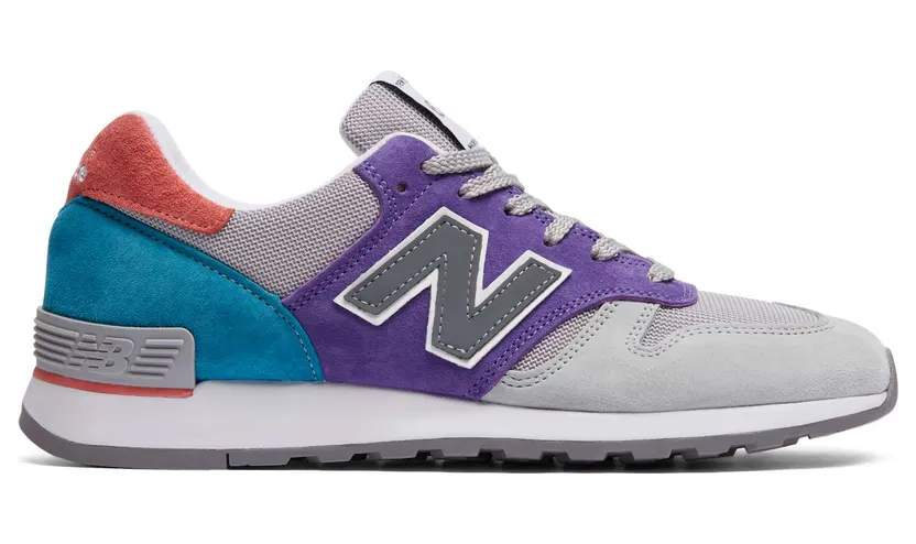 New Balance Made Grau/Violett/Grün/Rosa (M670GPT)