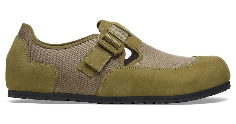 Birkenstock London Nova Pine Green (1028581)