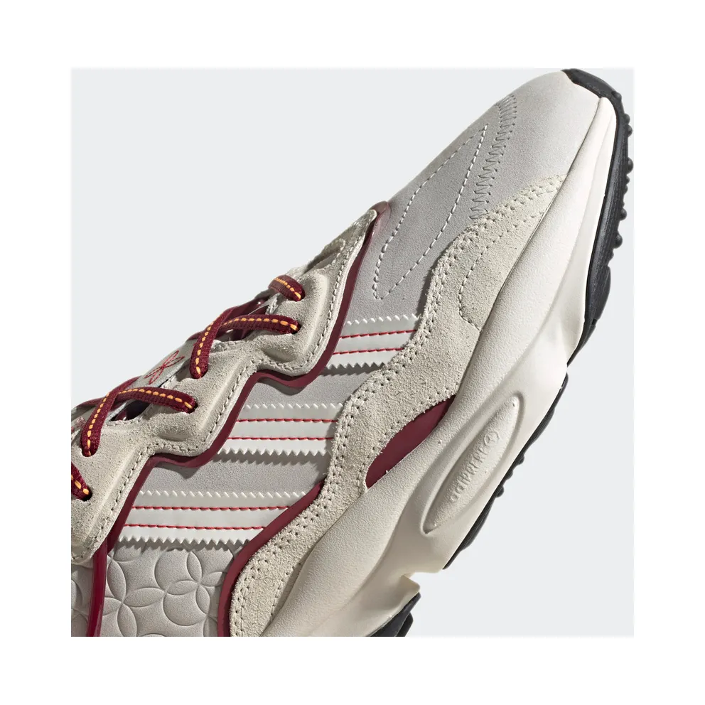 adidas OZWEEGO Chalk White / Off White / Collegiate Burgundy (GX8878)
