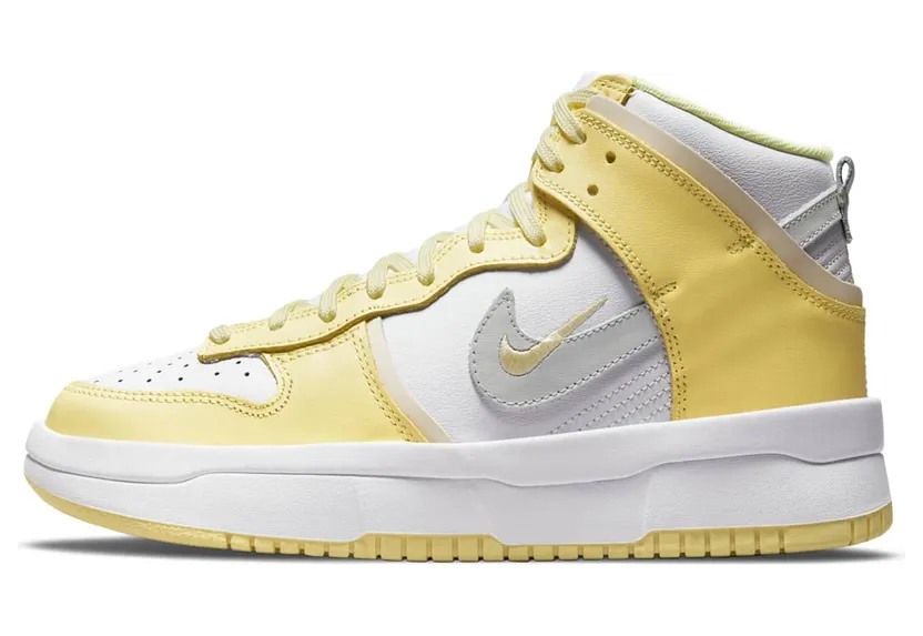 Nike Dunk High Up Light Lemon Yellow (DH3718-105)