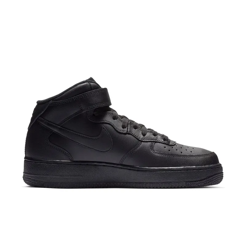 Nike  Air Force 1 Mid Black (2016) Black/Black (315123-001)