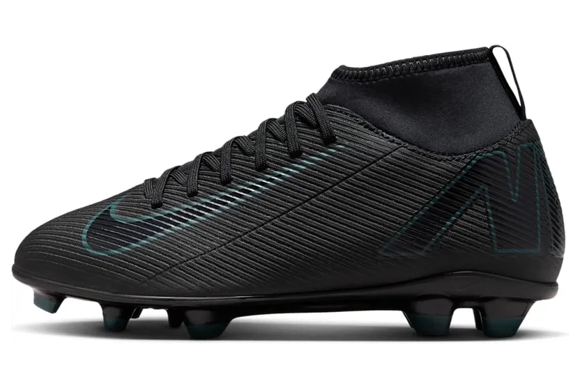 Nike Mercurial Superfly 10 Club MG “Black / Deep Jungle” (FQ8318-002)