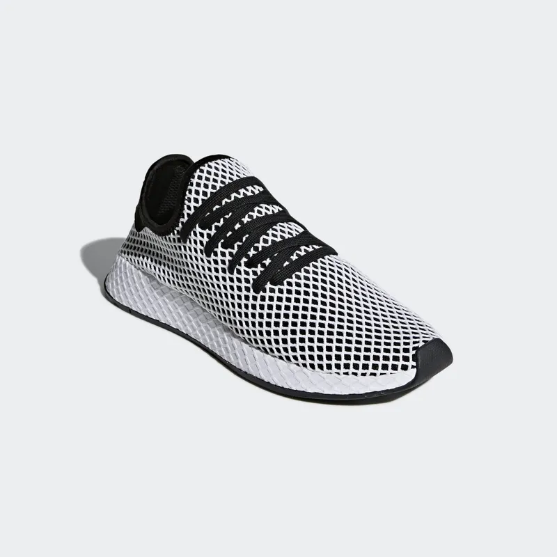 adidas Deerupt Black White Core Black/Core Black/Running White (CQ2626)