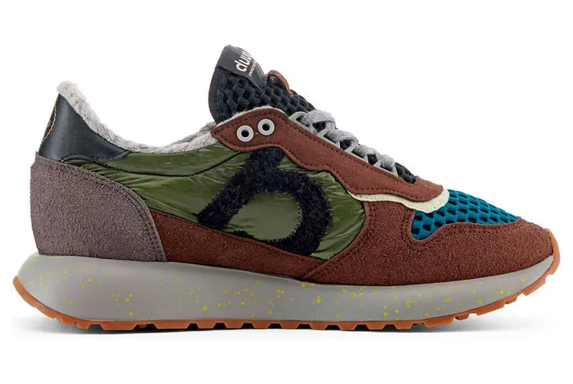 Duuo Shoes sneaker Green (D131022)