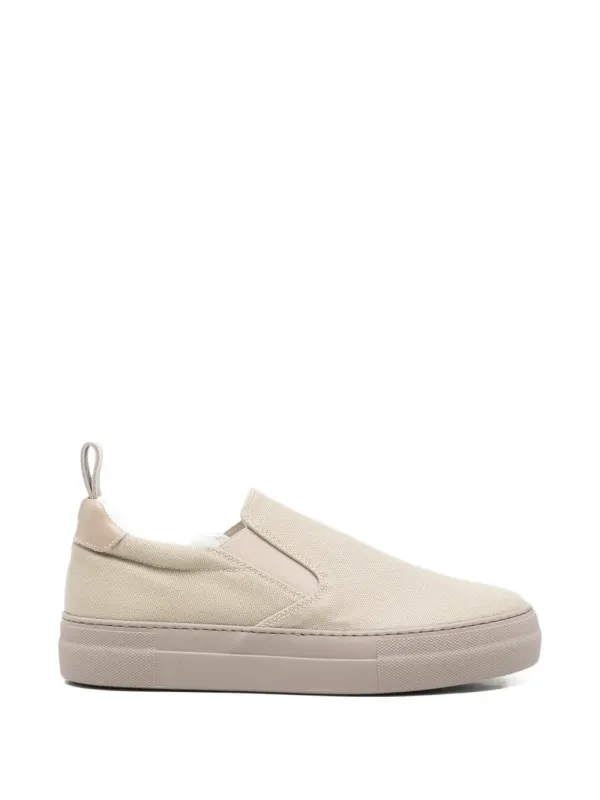 Sofie D’hoore Friend loafers with treklabel – Beige (NEWFRIENDCOX)