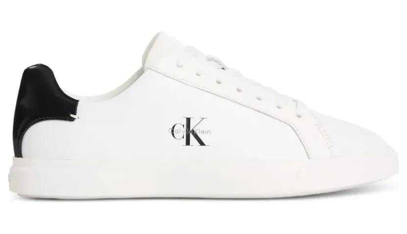 Calvin Klein Brooke sneakers met logodetail – Wit (HW0HW0314601W)