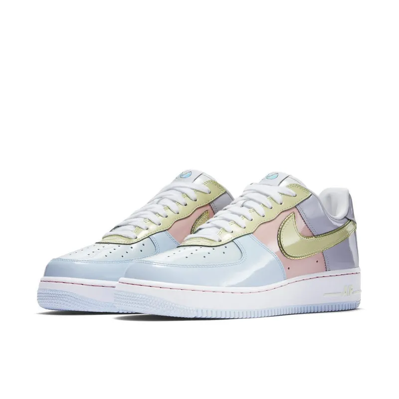 Nike Air Force 1 Low Easter 2017 Titanium/Lime Ice-Storm Pink (845053-500)