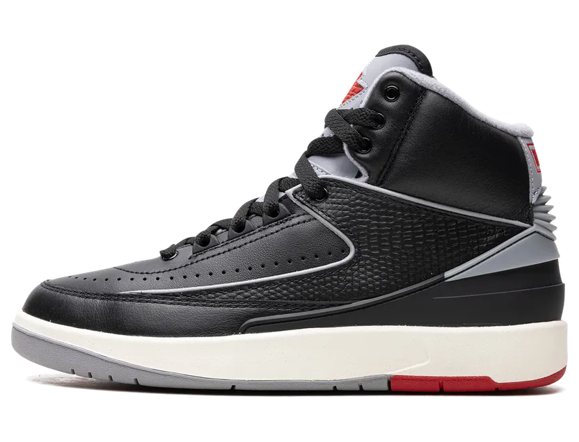 Air Jordan 2 Retro GS “Black Cement” (DQ8562-001)