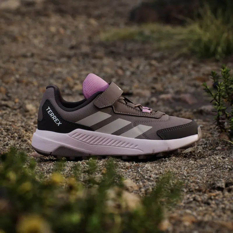 Adidas Terrex Anylander Hikingschoenen Kids Earth Strata / Wonder Taupe / Aurora Coffee (JR9712)