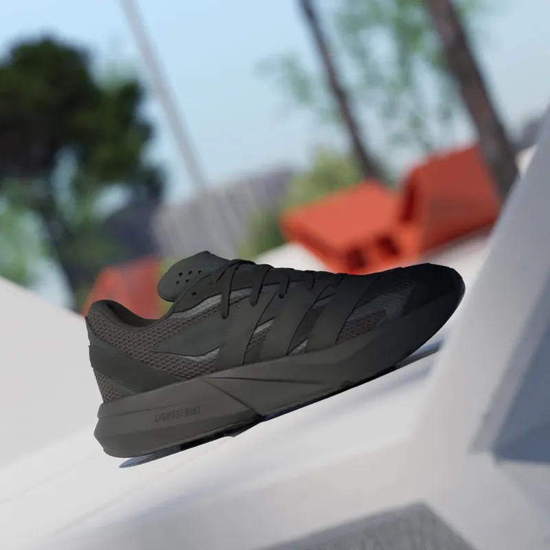 Adidas Lightblaze Core Black / Core Black / Carbon (JH6941)