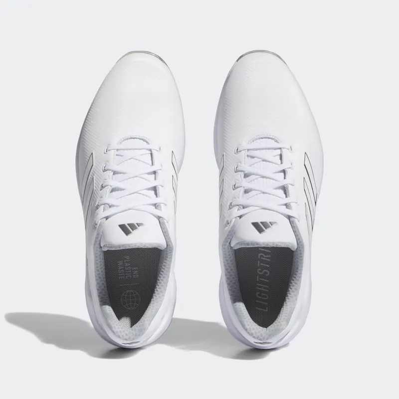 adidas ZG23 Cloud White / Dark Silver Metallic / Silver Metallic (GW1177)