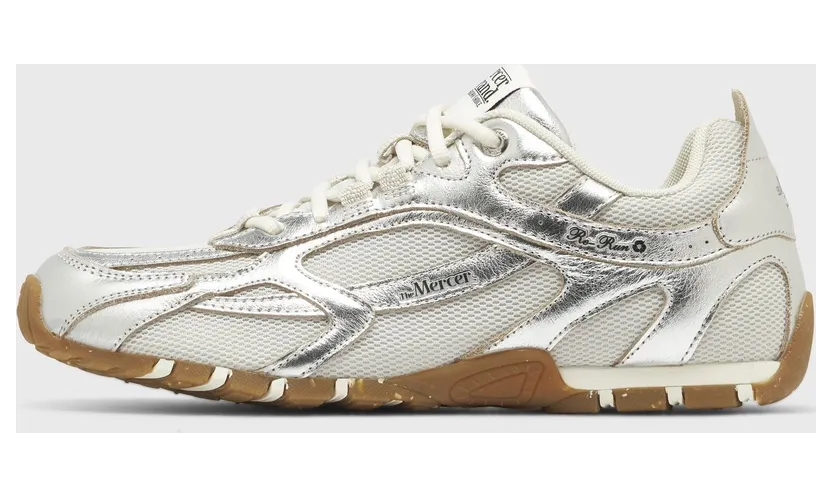 Mercer sneaker silver beige (ME261022-SILVER)