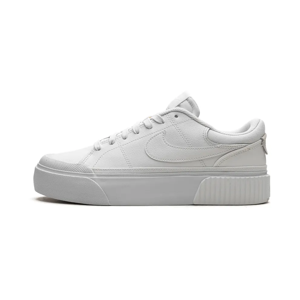Nike COURT LEGACY LIFT “Triple White” (DM7590-101)