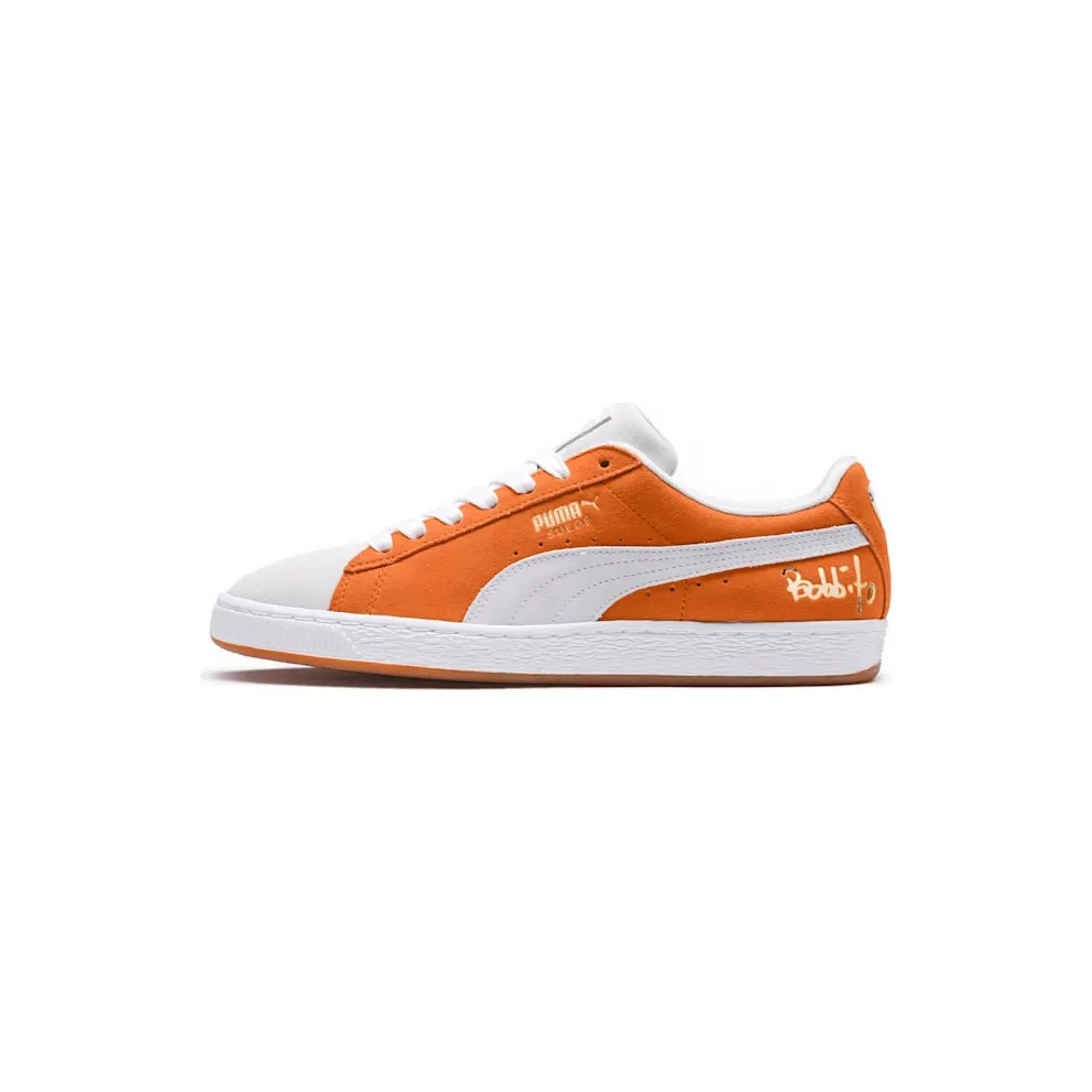 Puma Suede Classic Bobbito Garcia Ochre Apricot Buff/Puma White (366336-01)