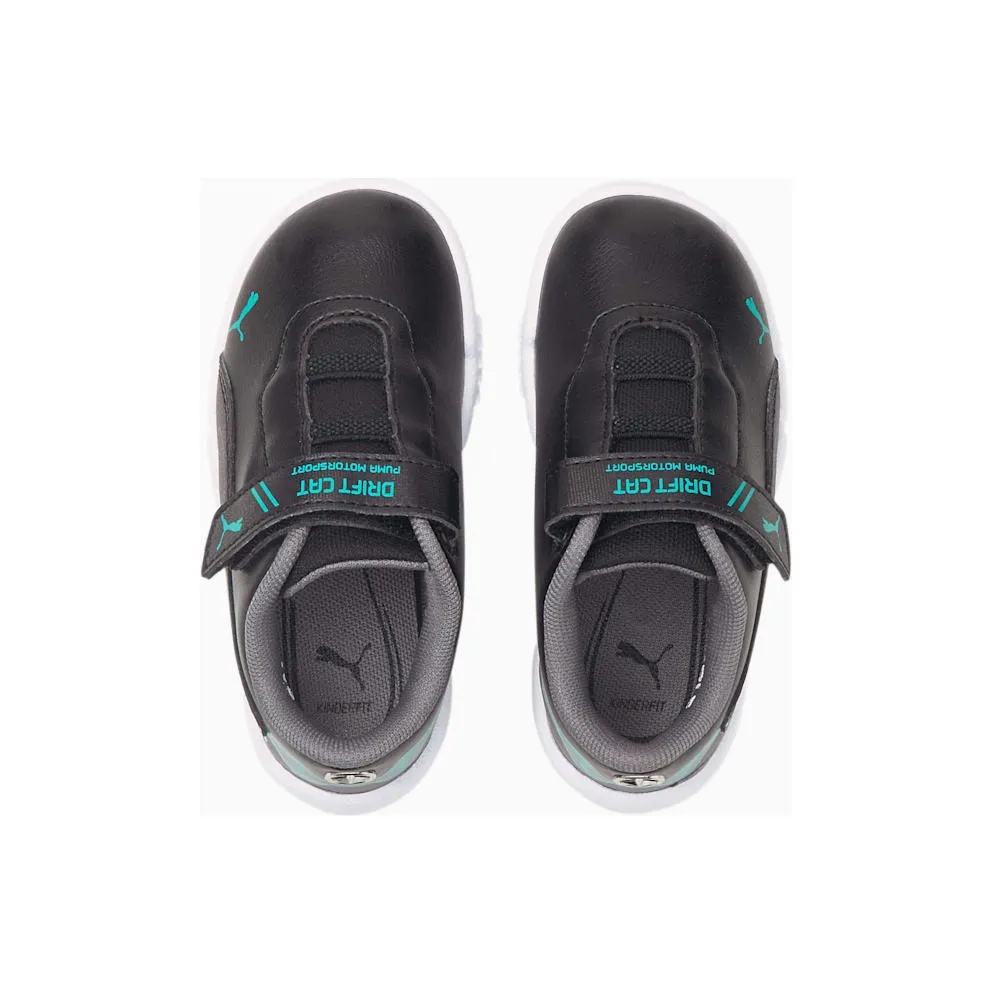 Puma Mercedes F1 Drift Cat Delta Motorsport Shoes baby’s Black/Green (30692204)