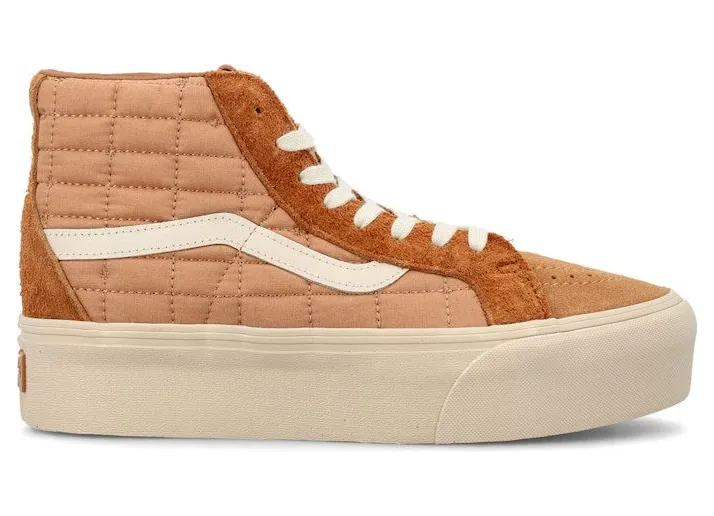 Vans Vault Sk8-Hi Reissue Platform LX Joe Freshgoods Chocolate Valley Resort Camel (VN0007PWCAM1)