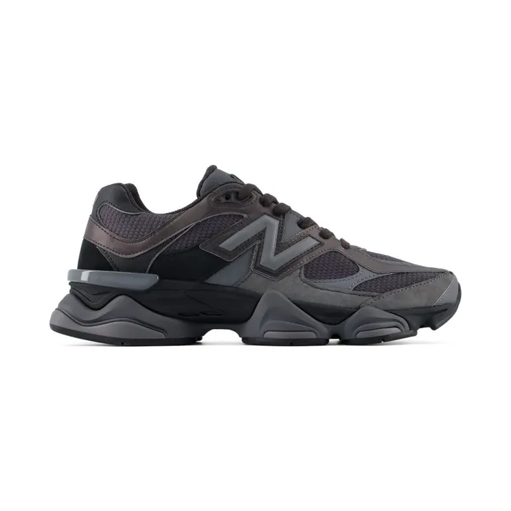 New Balance 9060 Black Grey Toe