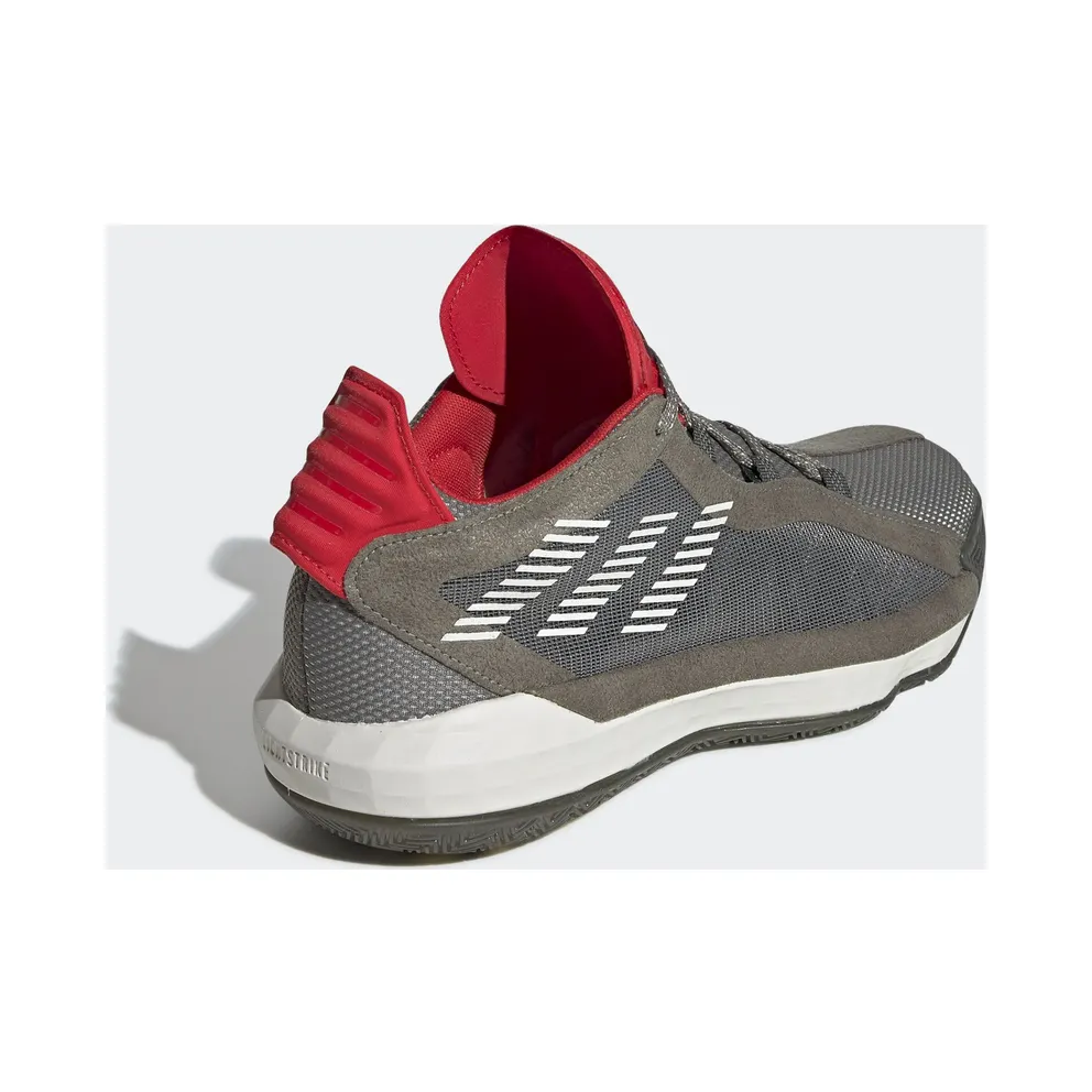 Adidas Dame 6 Legacy Green / Orbit Grey / Red (EF9867)
