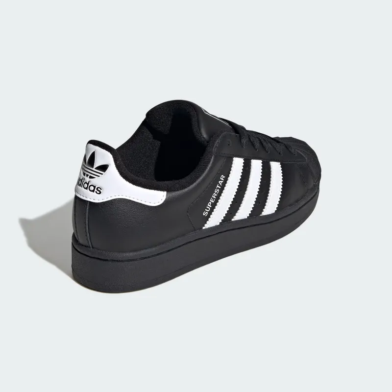 Adidas Superstar II Kids Core Black / Cloud White / Core Black (JH9977)