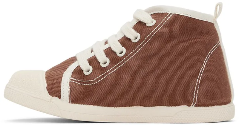TINYCOTTONS Kids Brown Solid Chocolate K22 (AW22-365)